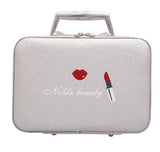 Luxury PU Cosmetic Case for Professional Makeup Storage