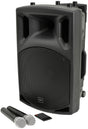QTX QX12PA-Plus Portable PA 12'' BT/USB/UHF Mic 178.854UK