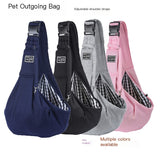 Adjustable Large Capacity Pet Travel Backpack