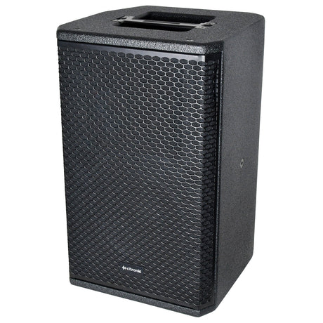 Citronic CORVA-8 8'' Passive Speaker 800W Plywood Black 178.909UK