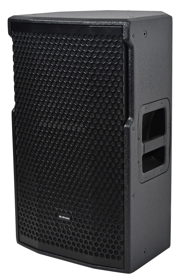 Citronic CORVA-12A 12'' Active Plywood Speaker 1400W with DSP 178.912UK