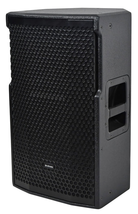 Citronic CORVA-12A 12'' Active Plywood Speaker 1400W with DSP 178.912UK
