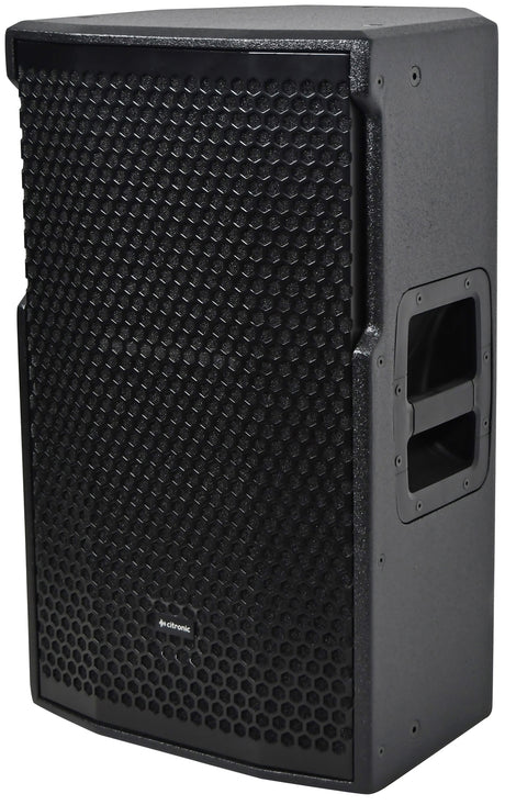 Citronic CORVA-15A 15'' Active Plywood Speaker 1800W with DSP 178.915UK