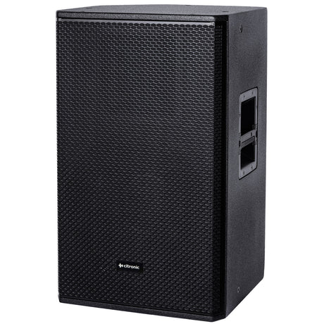 Citronic CORVA-15 15'' Passive Speaker 1800W Plywood Black 178.916UK