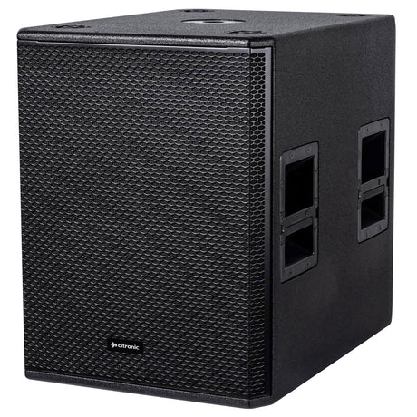 Citronic CORVA-15SA 15'' Active Subwoofer 2400W with DSP 178.925UK