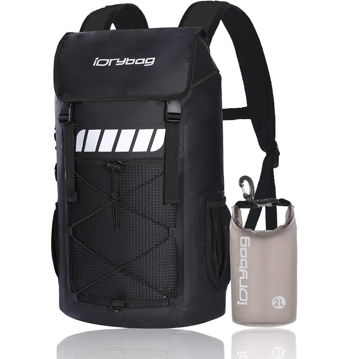 IDRYBAG Waterproof Backpack for Men 25L/45L Dry Bags Waterproof Bag Kayak Waterproof Dry Bag Backpack Hiking
