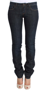 Costume National Chic Slim Fit Skinny Designer Jeans