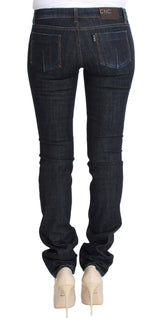 Costume National Chic Slim Fit Skinny Designer Jeans