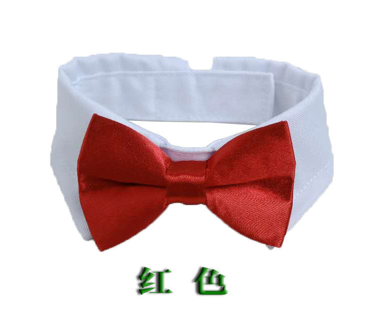 Pet Bow Tie Collar Accessories for Dogs and Cats