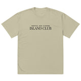 Oversized Tropical Seas faded t-shirt