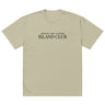 Oversized Tropical Seas faded t-shirt