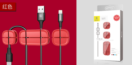 Headphone Cable Organizer Clip