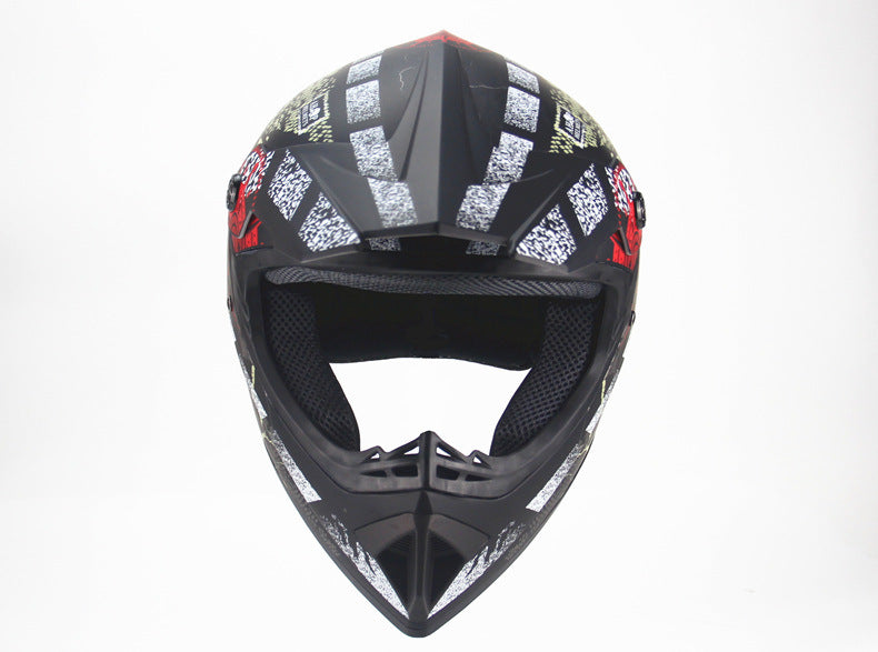 Off-Road Pirate Motorcycle Helmet
