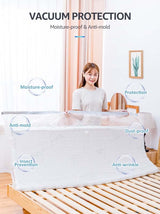 Home Latex Mattress Vacuum Storage Compression Bag