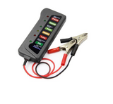 12V Car and Motorcycle Battery Tester Device