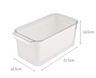 Japanese Refrigerator Storage Box for Fruits & Vegetables