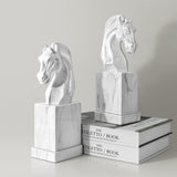 Creative Horse Head Home Decor for Living Room Display