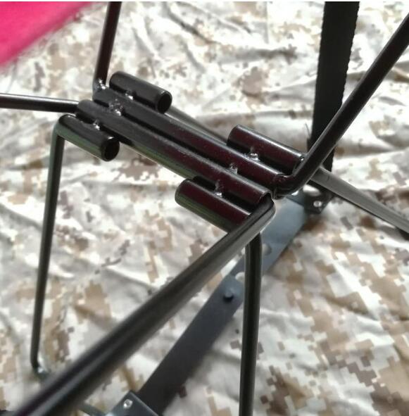 Pocket Folding Fishing Chair - Mini Relaxation Seat