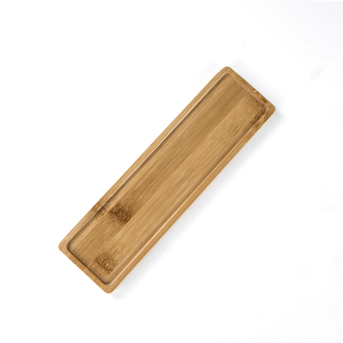 Ceramic Succulent Planter with Bamboo Tray and Stand