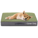 LEAFOREST Waterproof Dog Bed Cover Washable Heavy Duty Durable Oxford Universal Pet Dog Bed Replacement Protector Cover