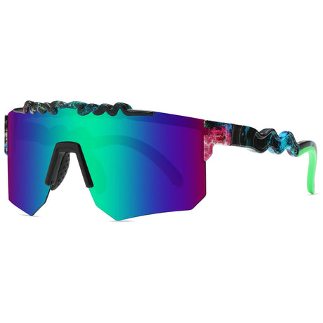isoulblink Two Sizes Polarized Sunglasses Cycling UV400 For Adults Youth Boys Girls Kids Men Women Outdoor Baseball Glasses - RY30