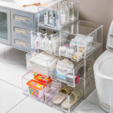 Transparent Acrylic Desktop Storage Drawer