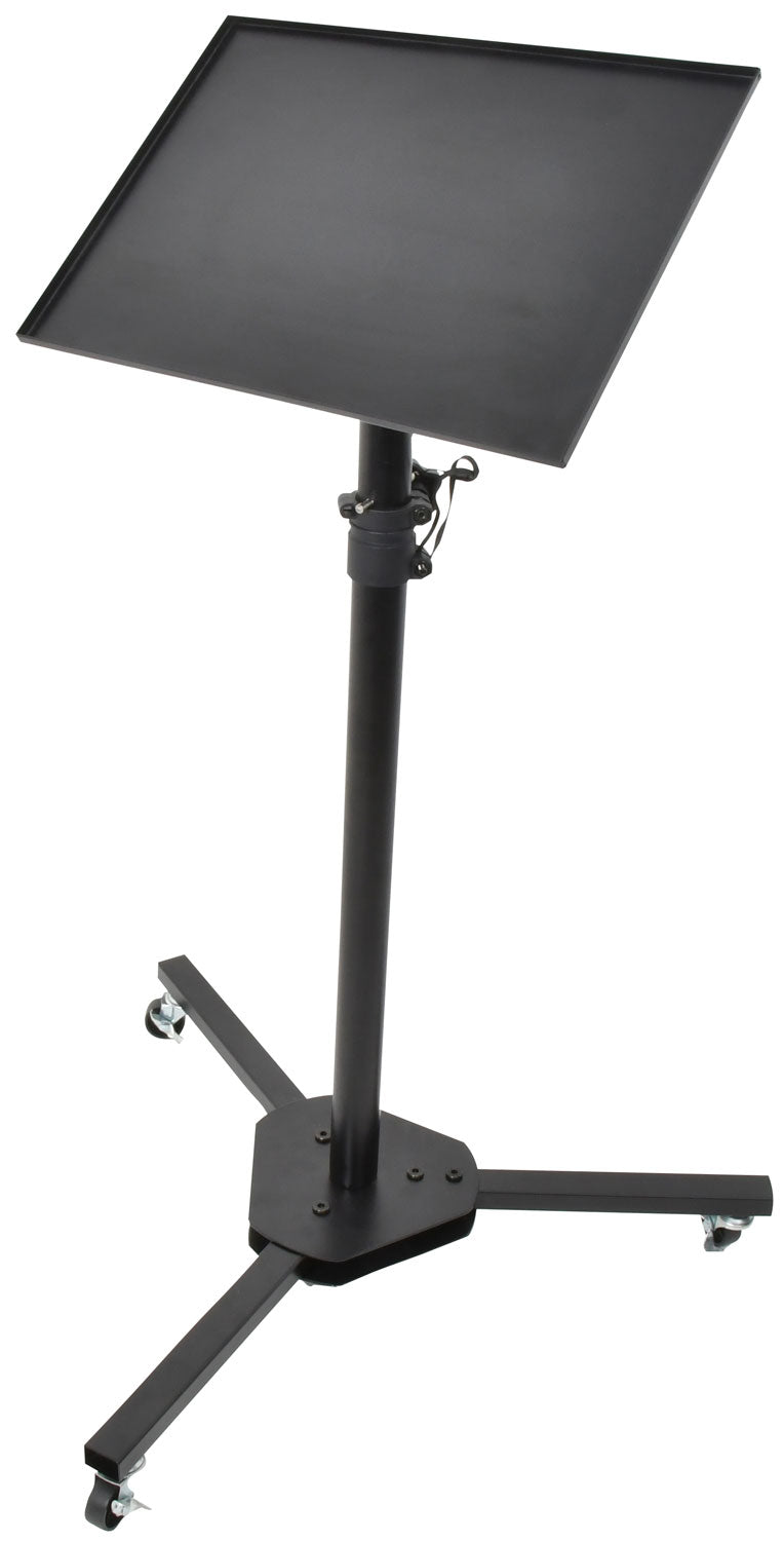 AV:Link LPT-2 Laptop/Projector Floor Trolley 75 to 125cm up to 15Kg 181.262UK