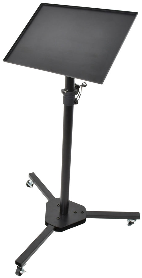 AV:Link LPT-2 Laptop/Projector Floor Trolley 75 to 125cm up to 15Kg 181.262UK