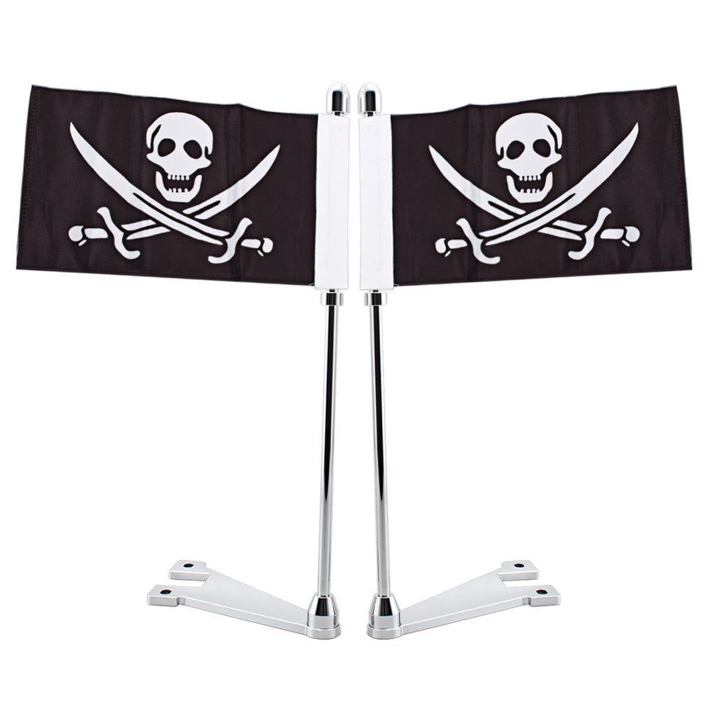 Motorcycle Accessory Flag Pole for Harley Davidson
