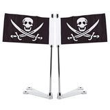 Motorcycle Accessory Flag Pole for Harley Davidson