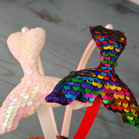 Children's Sequin Mermaid Headband Hair Accessory