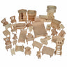 3D Wooden Puzzle Craft for Kids