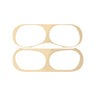 Dustproof Metal Stickers for Bluetooth Headphones