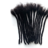 Real Human Hair Crochet Dirty Braid Wig