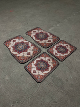 4pcs American Style Car Floor Mats