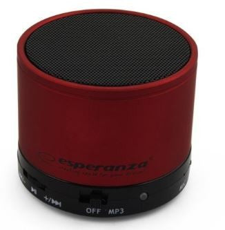 ESPERANZA SPEAKER BLUETOOTH FM RITMO CLARET