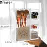 Transparent Acrylic Makeup Brush Organizer Box