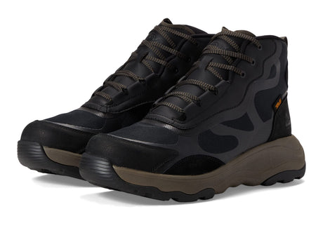 Teva Mens Geotrecca RP Hiking Boot Black/Grey 10.5