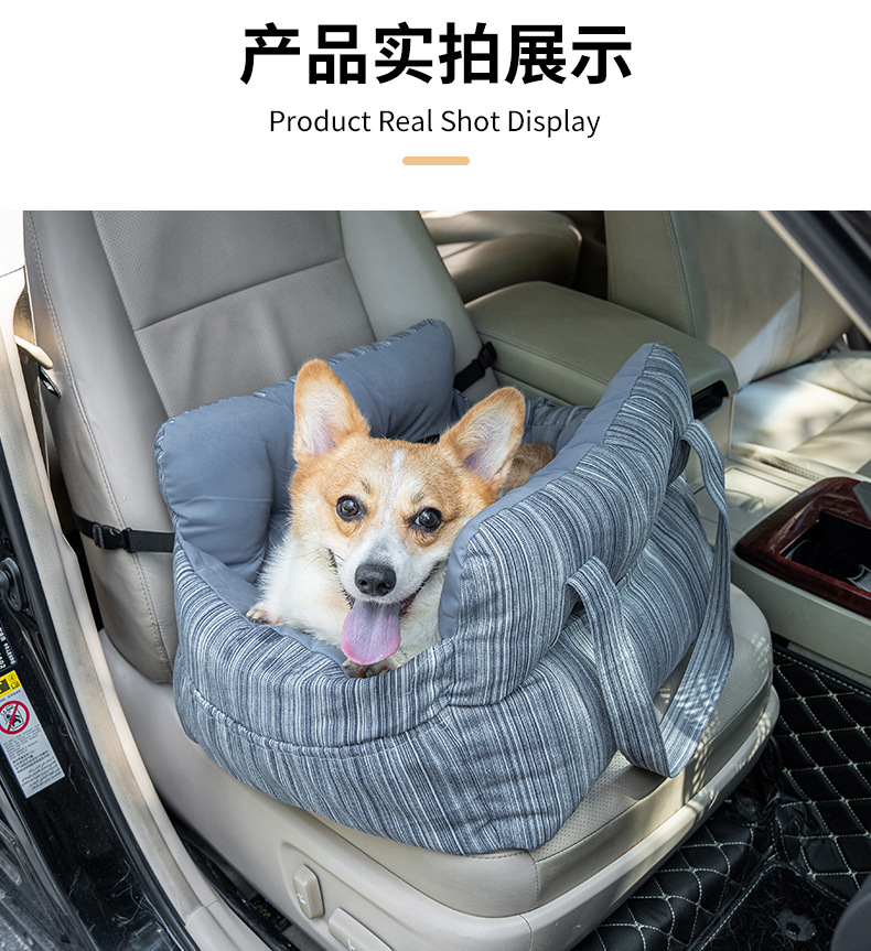 Multifunctional Pet Car Seat Bed