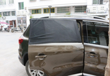 Car Window Shade, Mesh Mosquito Net, Sun Blocker