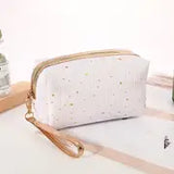 Portable Makeup Bag for Women - Travel Toiletry Organizer