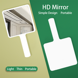 Portable Handheld Small Makeup Mirror with Handle
