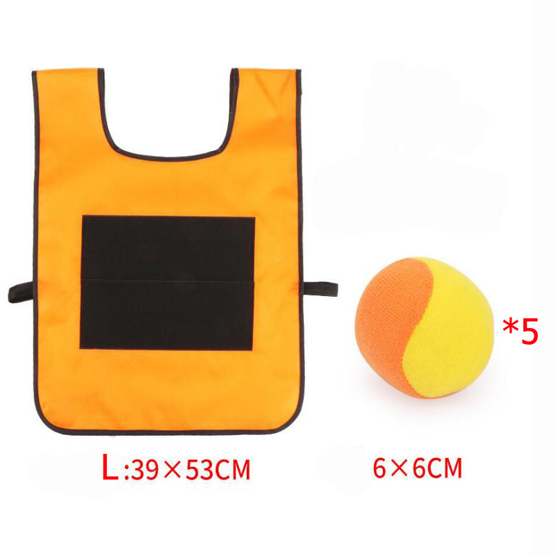 Sticky Ball Vest for Parent-Child Outdoor Games