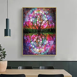 Creative Tree DIY Rhinestone Painting Kit for Home Decor