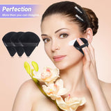 Triangle Makeup Puff and Duckbill Clip Set