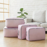 Foldable Dustproof Oxford Clothes Storage Bag