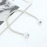 1pc Faux Pearl Magnetic Curtain Tie Back - Home Decor