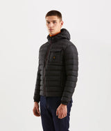 Refrigiwear Sleek Hooded Down Jacket with Pockets