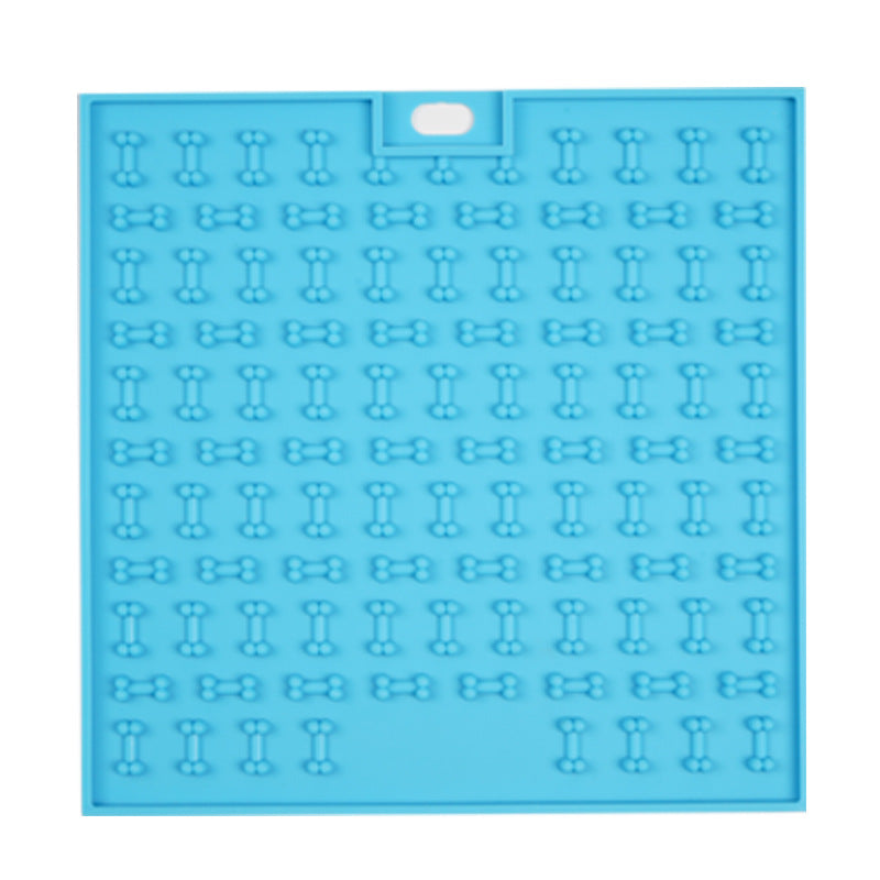 Silicone Pet Feeding Mat for Slow Eating and Licking