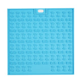 Silicone Pet Feeding Mat for Slow Eating and Licking